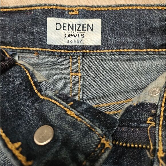 Denizen by Levi's Blue Jeans Size 5R - Picture 4 of 7
